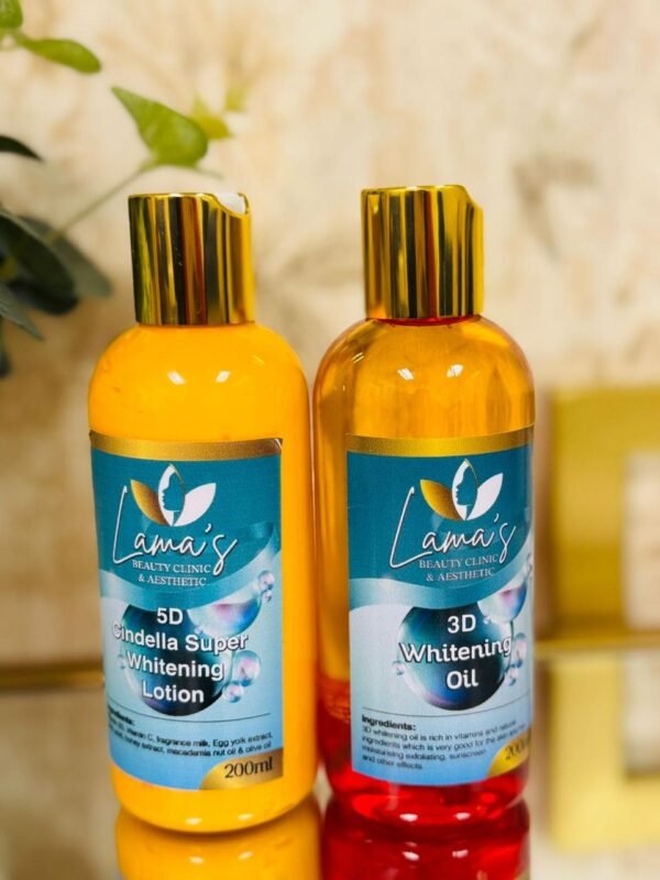 5D CINDELLA WHITENING COMBO C9