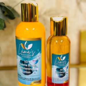 5D CINDELLA SUPER WHITENING LOTION
