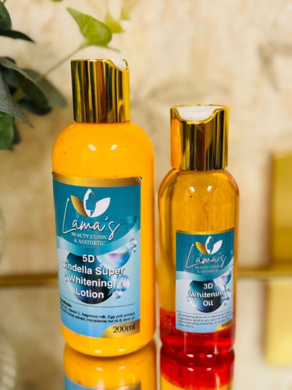 5D CINDELLA SUPER WHITENING LOTION