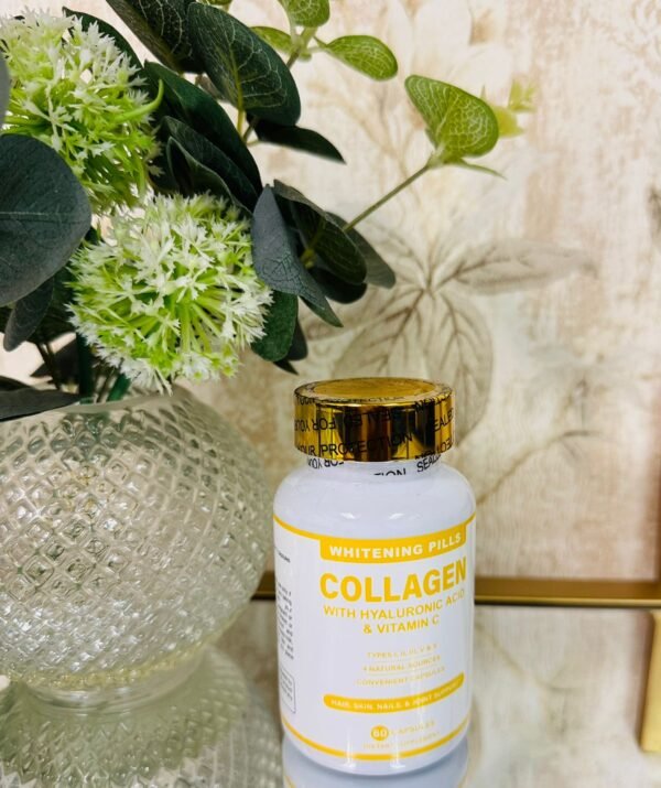 Whitening Pills with Collagen