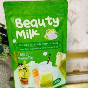Beauty Milk, Japanese matcha latte