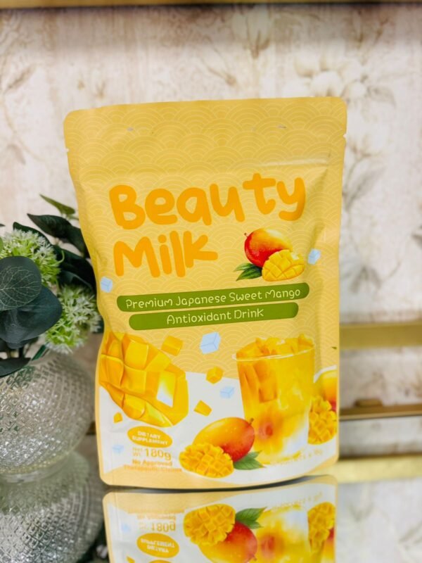 Beauty Milk, Japanese matcha latte - Image 4