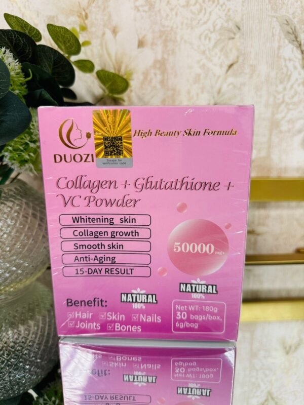 Collagen + Glutathione + Vitamin C Powder