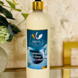 LIGHTENING AND GLOW BODY LOTION