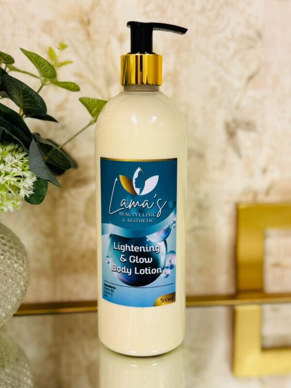 LIGHTENING AND GLOW BODY LOTION