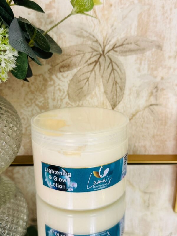 LIGHTENING AND GLOW LOTION