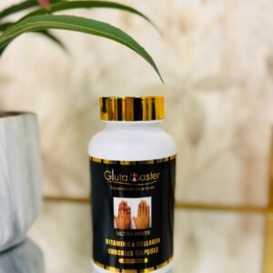 GLUTA MASTER ULTRA WHITE VITAMIN C & COLLAGEN, KNUCKLES CAPSULES