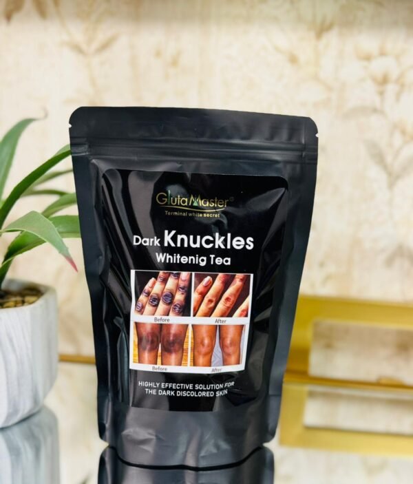 DARK KNUCKLES WHITENING TEA