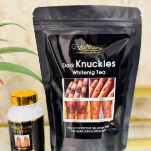 DARK KNUCKLES WHITENING TEA AND ULTRA WHITE VITAMIN C & COLLAGEN, KNUCKLES CAPSULES