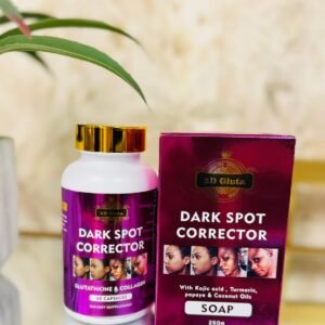 DARK SPOT CORRECTOR CAPSULES AND SOAP