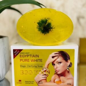EGYPTIAN PURE WHITE, EGGY YOLK