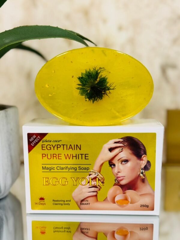 EGYPTIAN PURE WHITE, EGGY YOLK