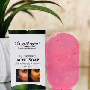 GLUTATHIONE ACNE SOAP WITH TEA & SPOT REMOVER