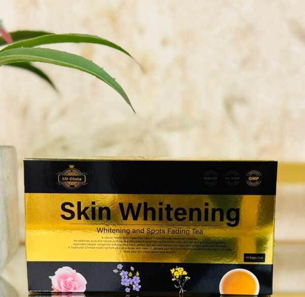 SKIN WHITENING AND SPOTS FADING TEA