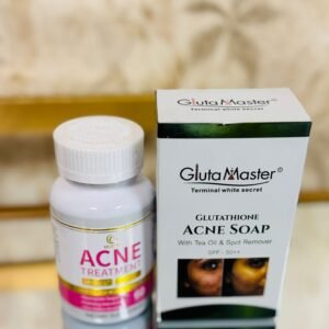 ACNE TREATENT AND ACNE SOAP